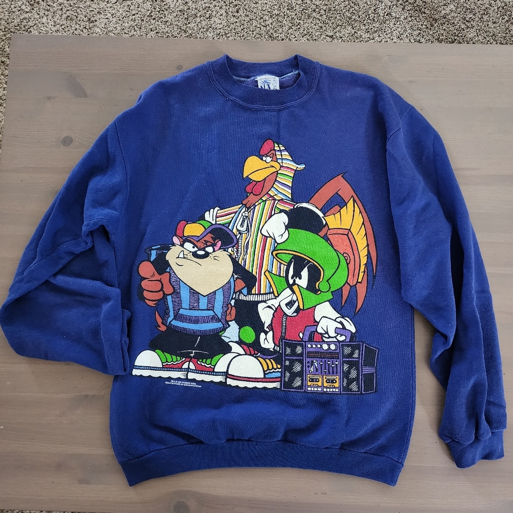 Vintage Looney Tunes Crewneck